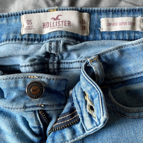 Hollister Lo Rise Super Skinny Jeans - Picture 4 of 6